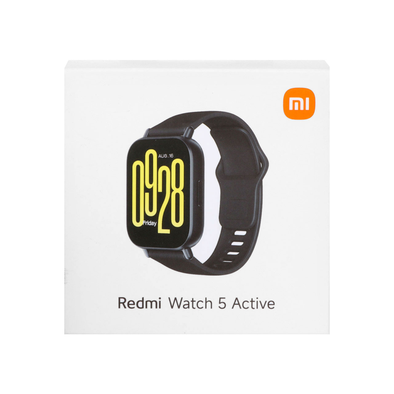 ساعت هوشمند شیائومی Redmi Watch 5 Active Global مدل M2351W1 - مشکی (گارانتی 18 ماهه شرکتی)